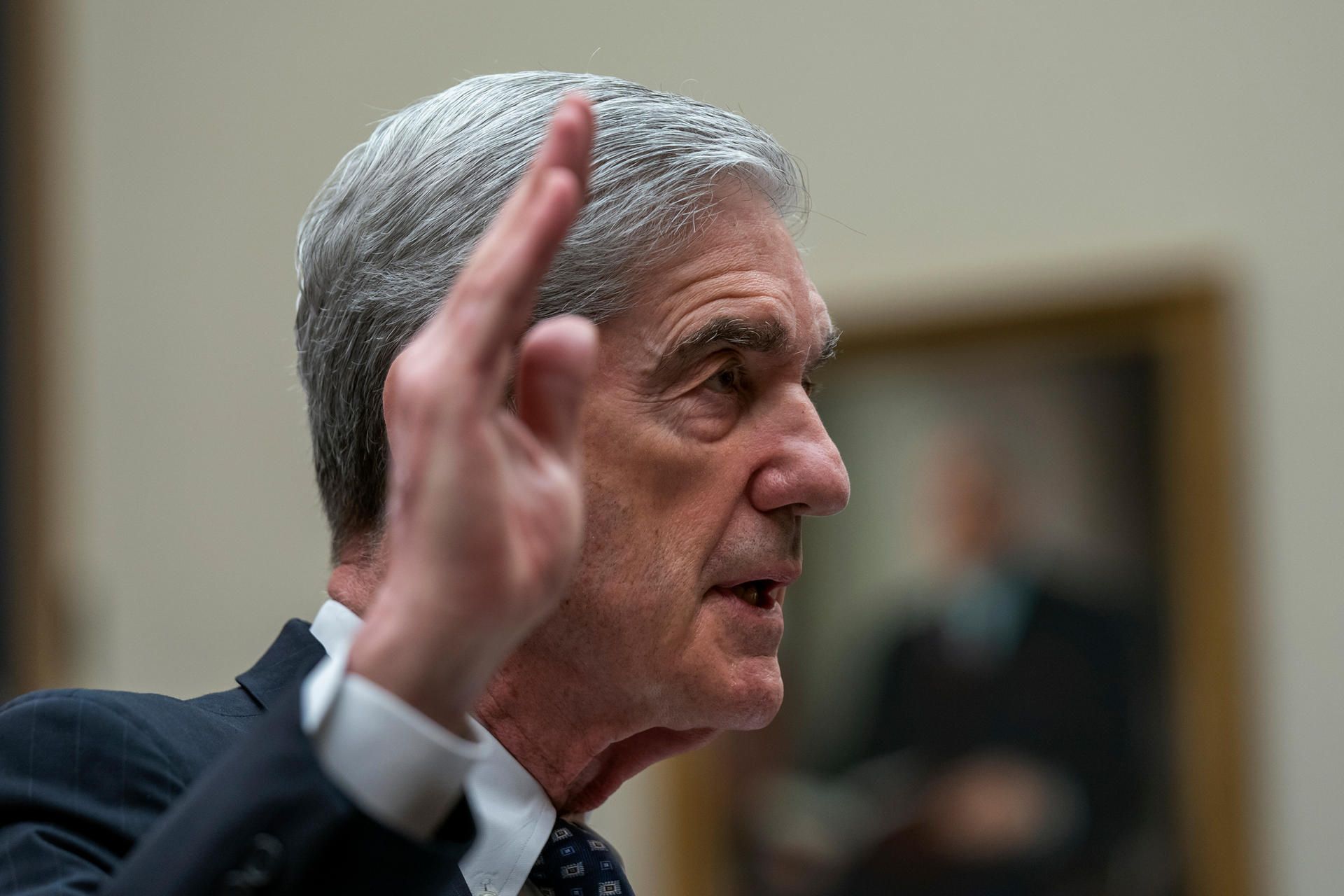 Robert Mueller vor dem Kongress
