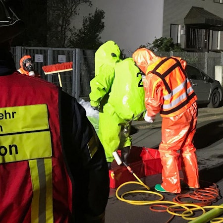 Chlorgaseinsatz Feuerwehr Bonn