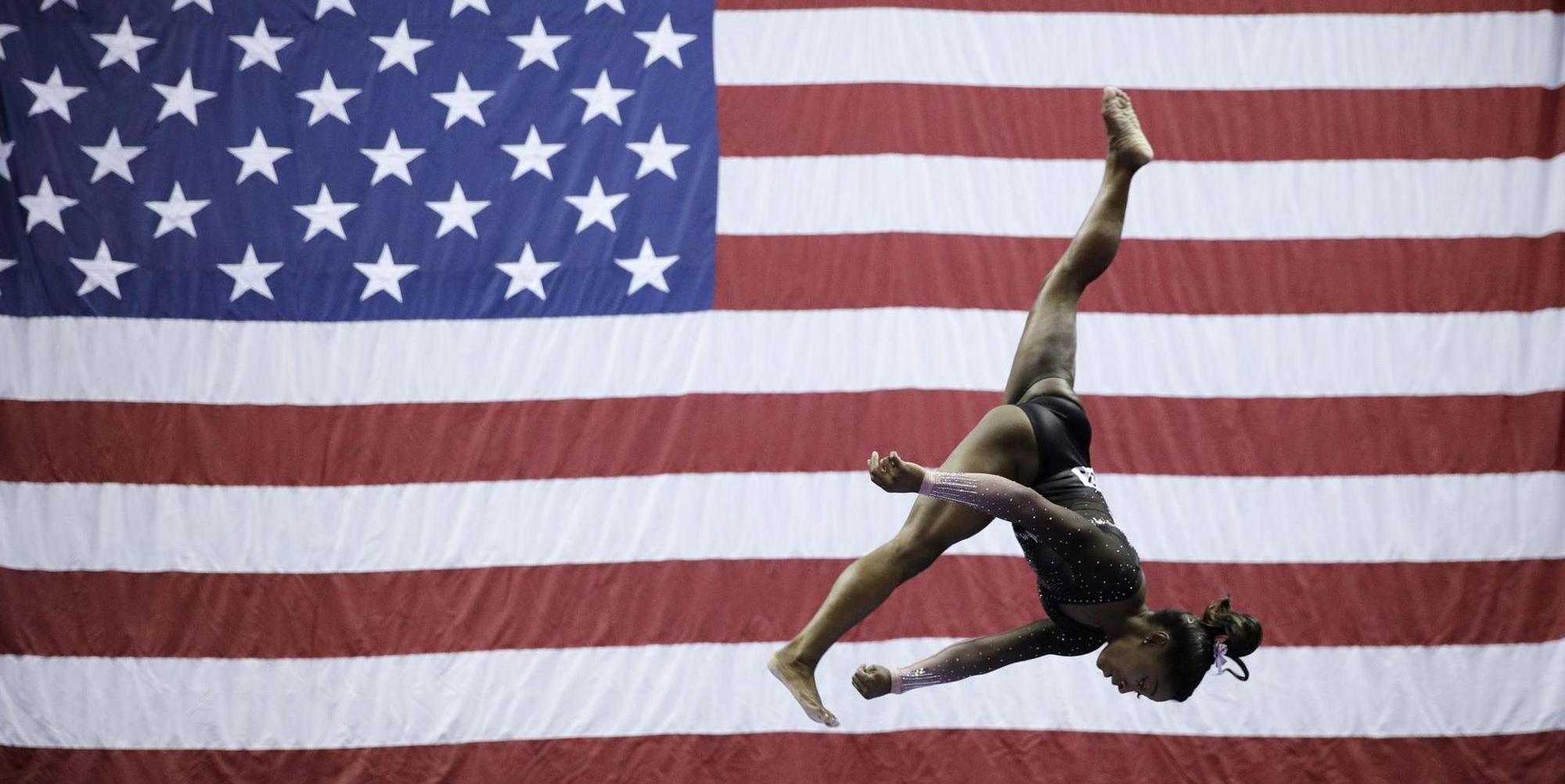 Simone Biles dpa 120819