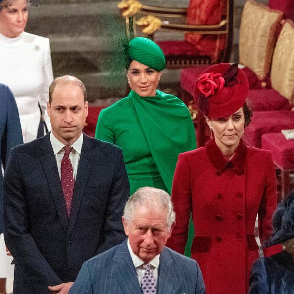 Harry Meghan William Kate