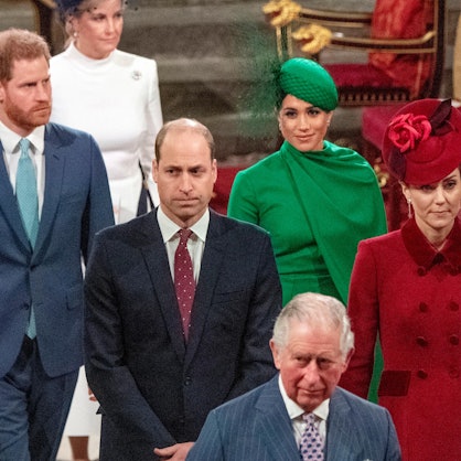 Harry Meghan William Kate