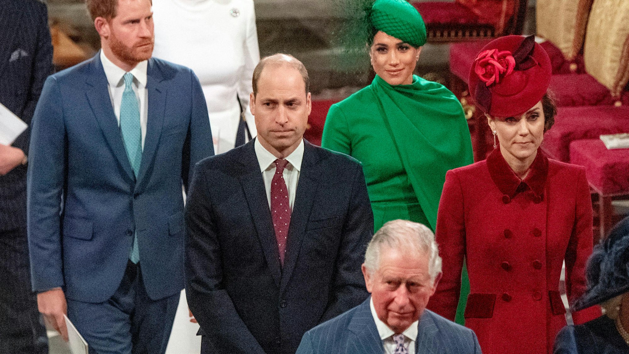Harry Meghan William Kate