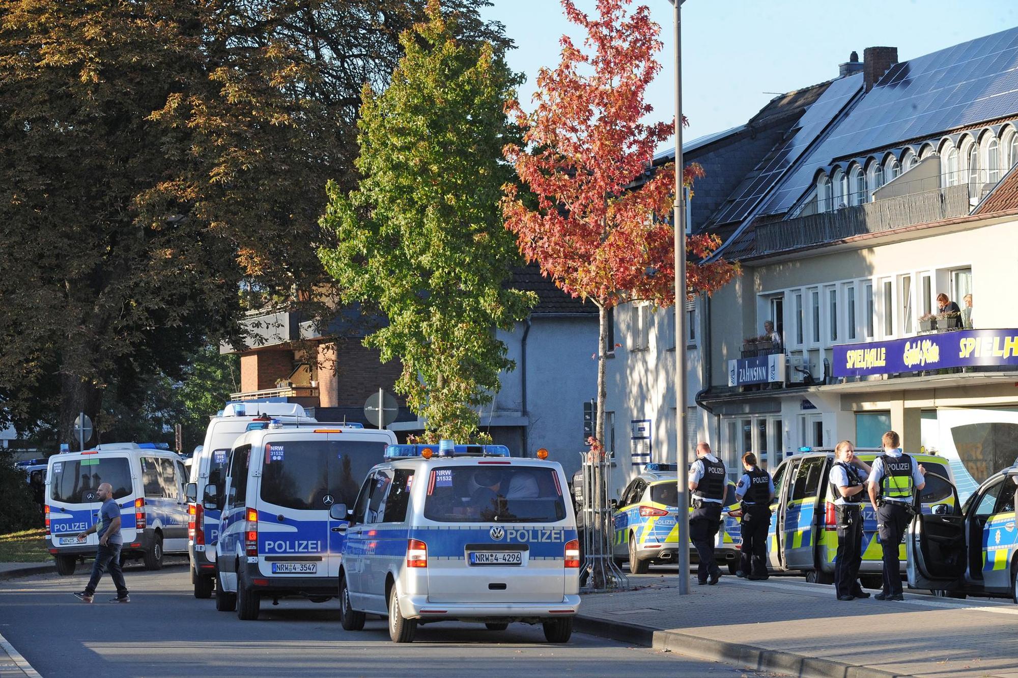 Herbert Reul Randale Schreiben