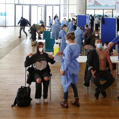 Impfung Moschee Ehrenfeld