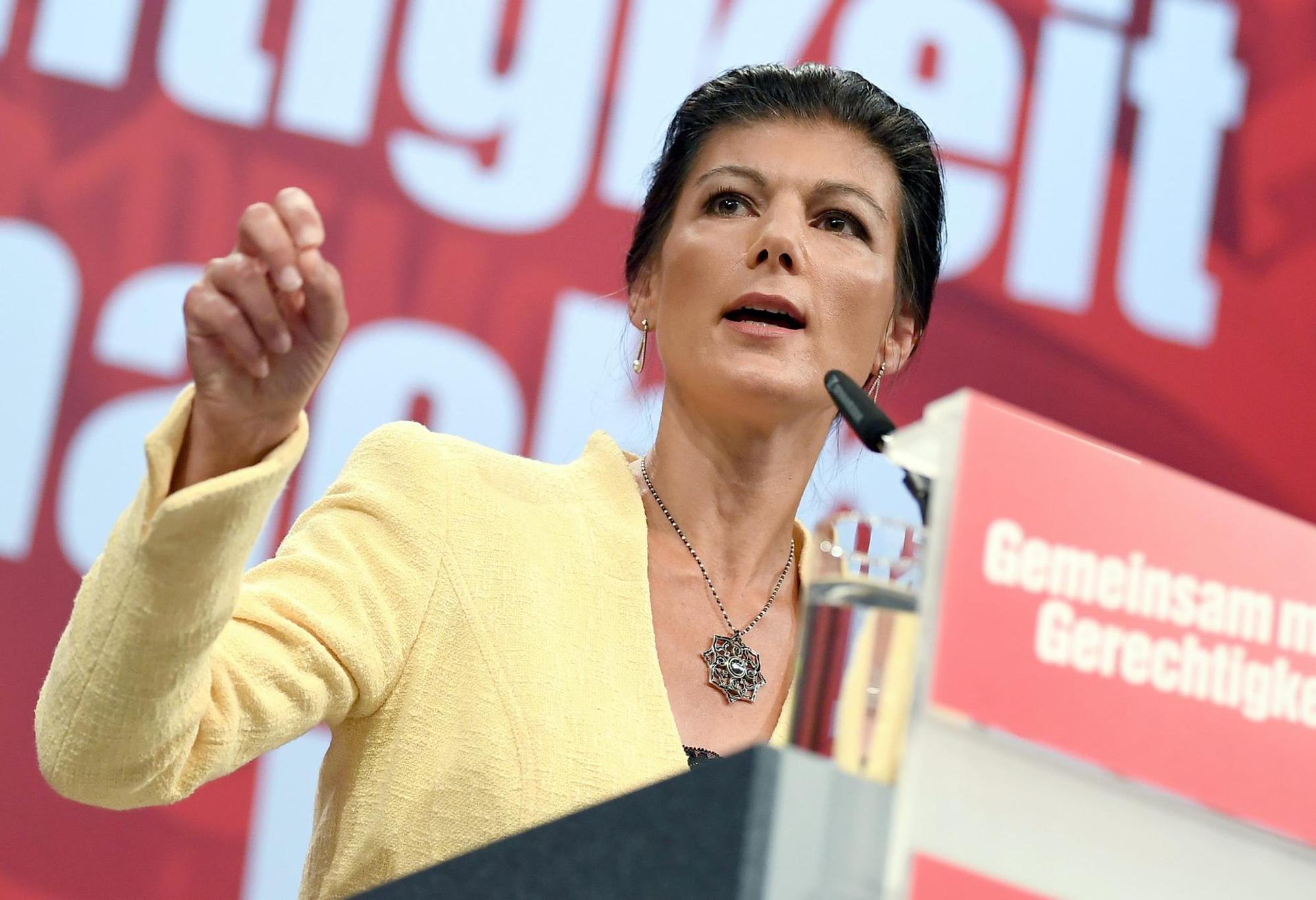Sarah Wagenknecht 0409
