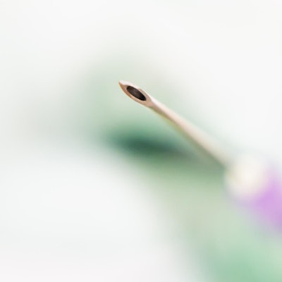 Symbolbild Spritze Nadel Angst