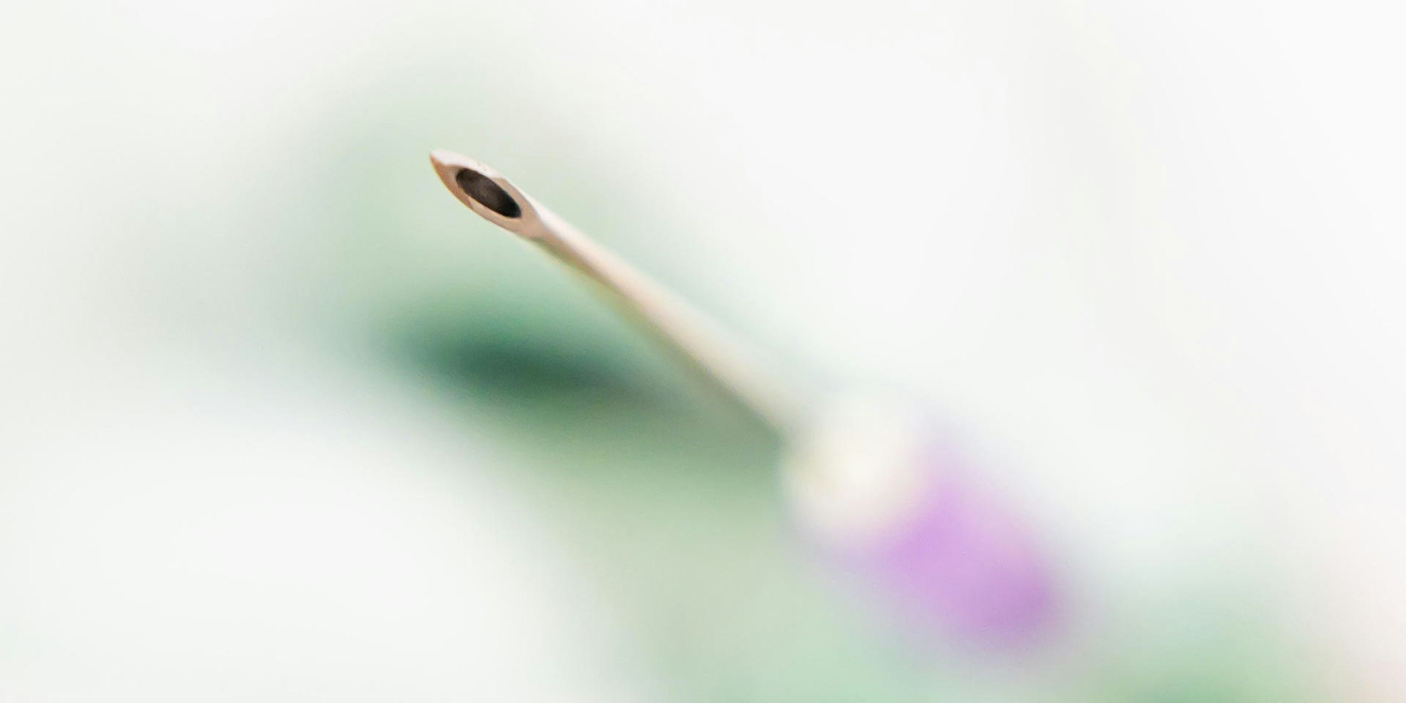 Symbolbild Spritze Nadel Angst