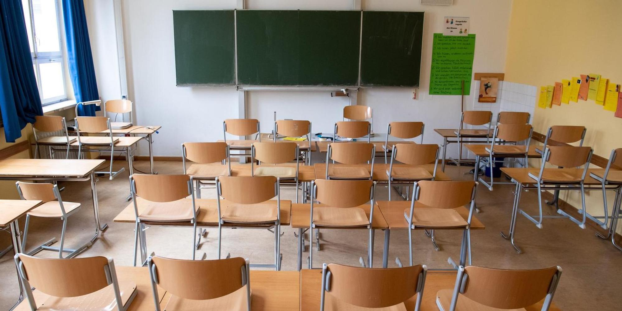 Klassenzimmer dpa