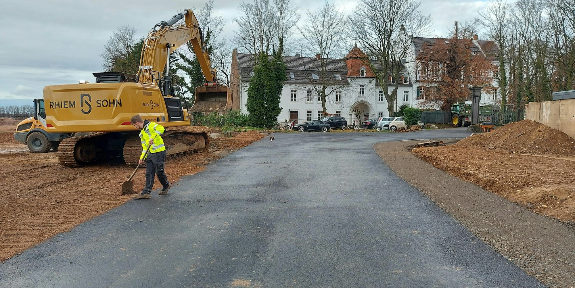 Radmacherstraße fertiggestellt