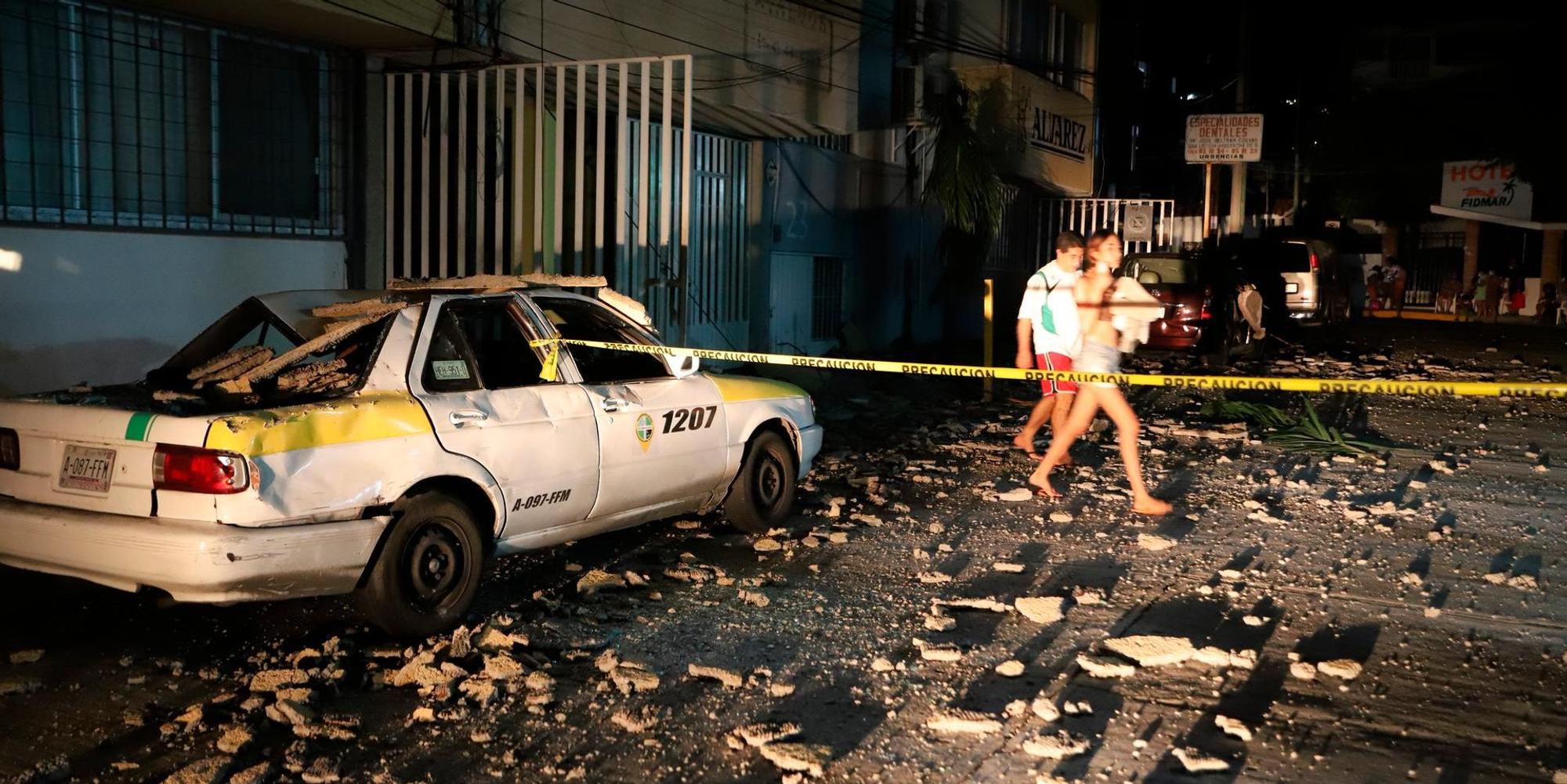 Mexiko Erdbeben ap