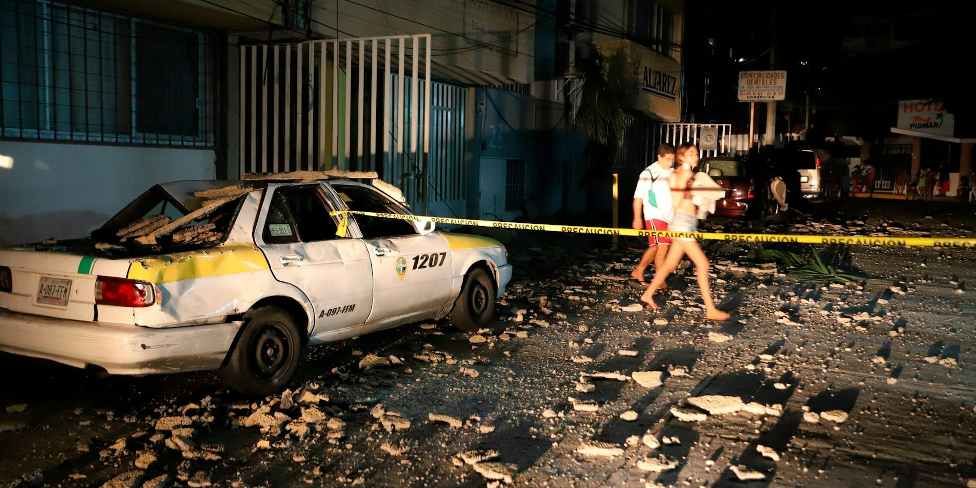 Mexiko Erdbeben ap