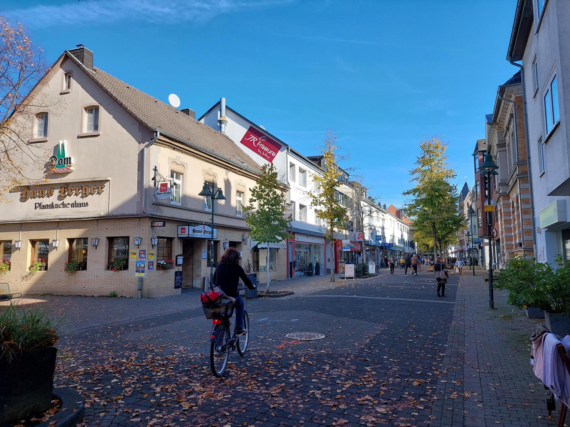 Fußgängerzone Schlebusch 2