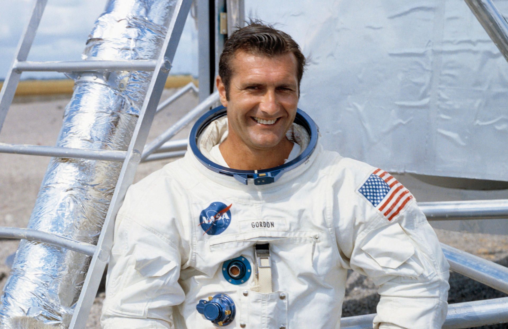 Apollo Astronaut Richard Gordon