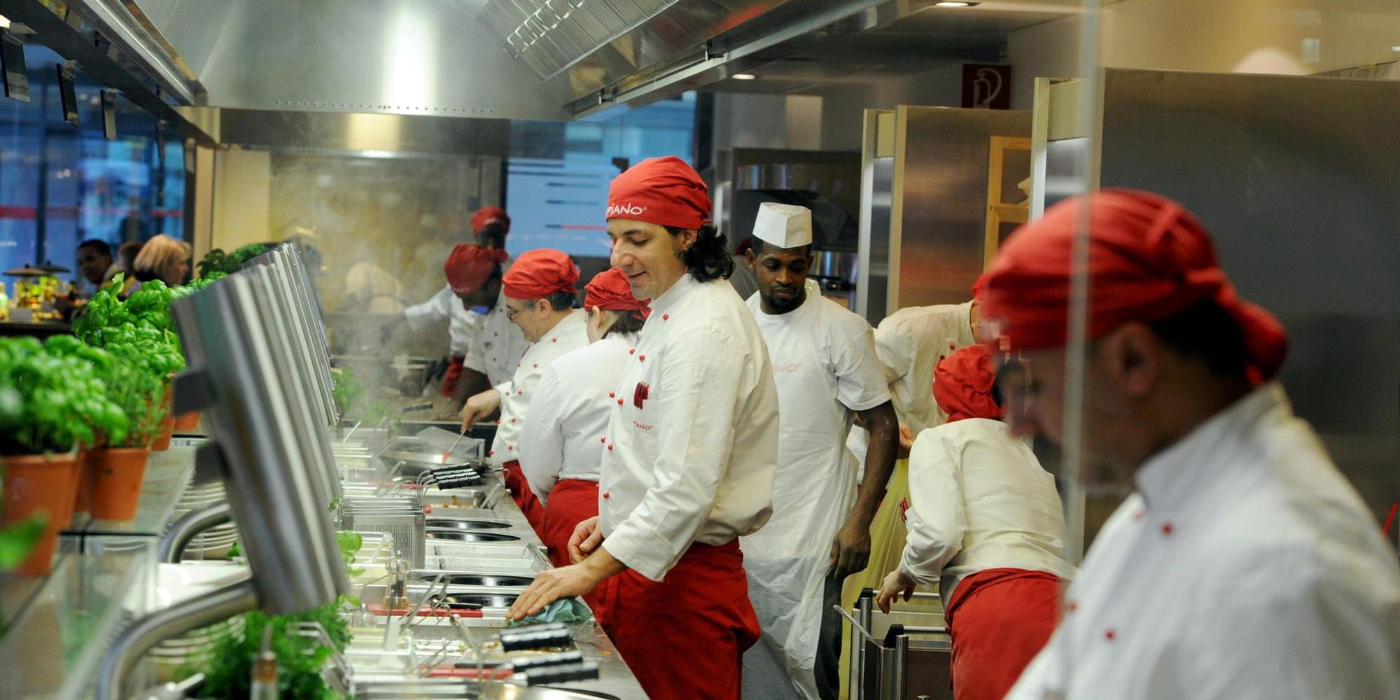 Vapiano theke