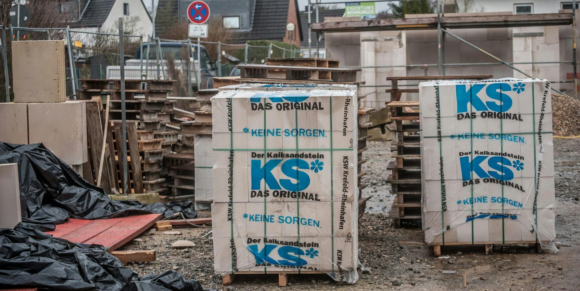 Baustelle Leverkusen Symbolbild