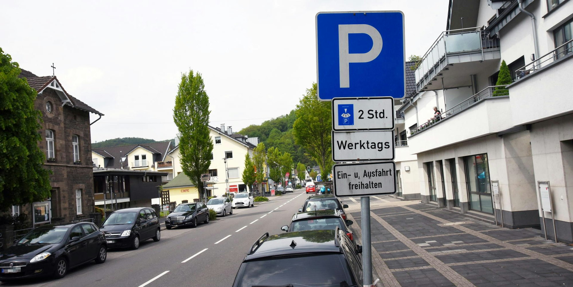 Parken in Engelskirchen