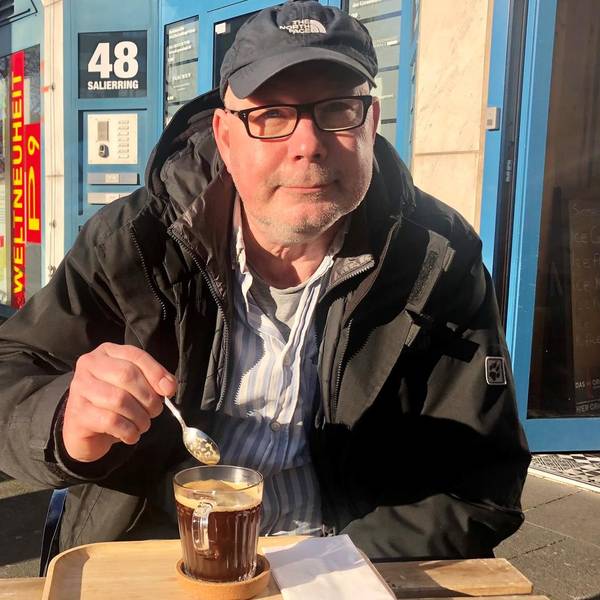 Stefan Brück zwei Kaffee