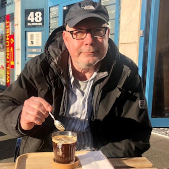 Stefan Brück zwei Kaffee