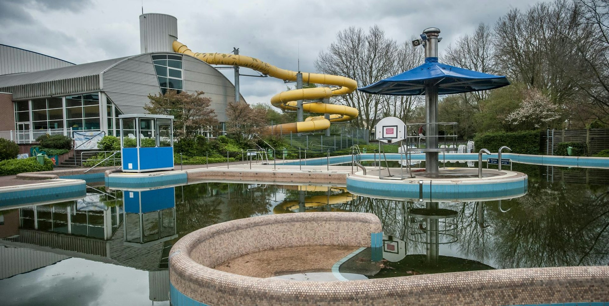 Calevornia Leverkusen Freibad
