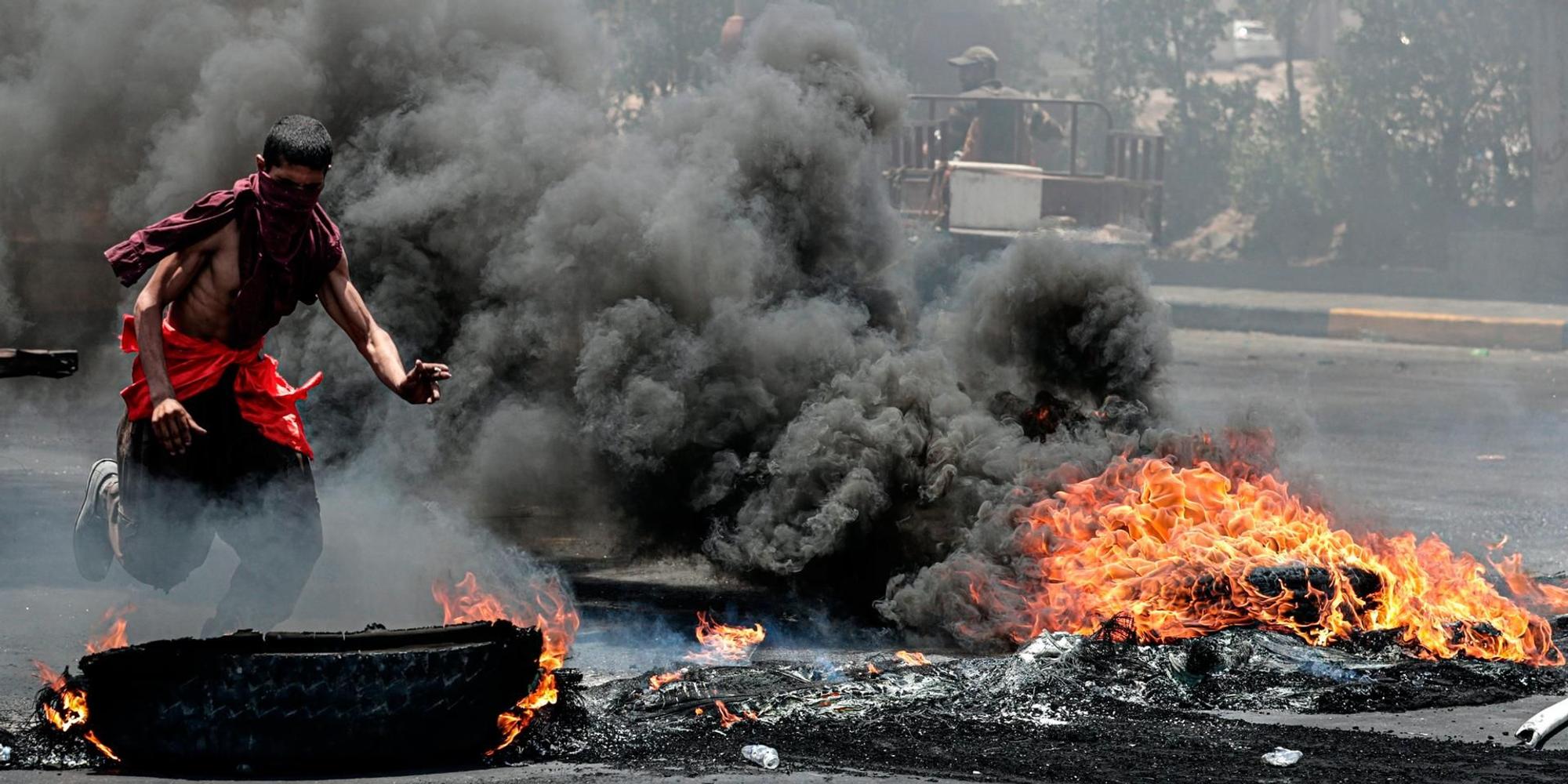 Protest Irak