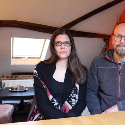 Viehplätzchen-Viertel - Ehepaar Engels