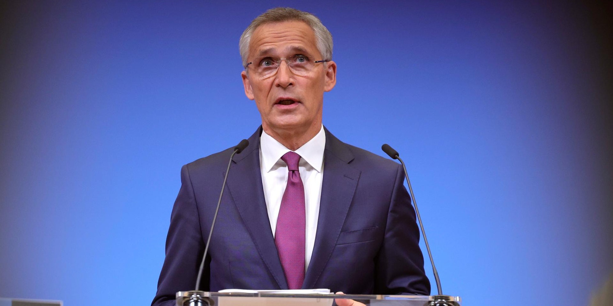 Stoltenberg Nato-Treffen