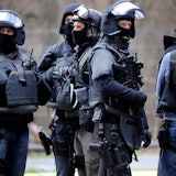 Sondereinsatzkräfte der Polizei (Symbolfoto).