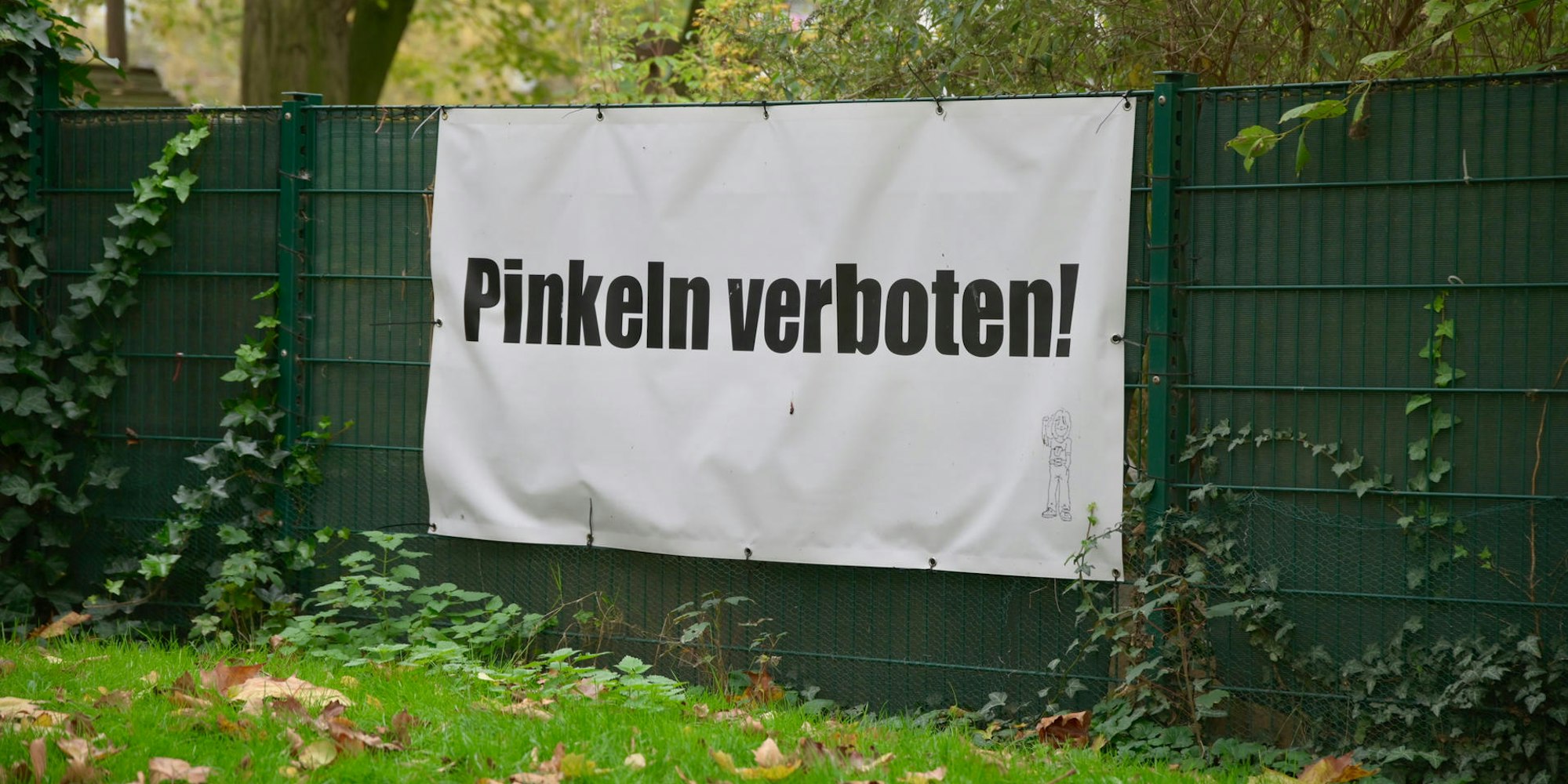 Pinkeln_verboten_Schild