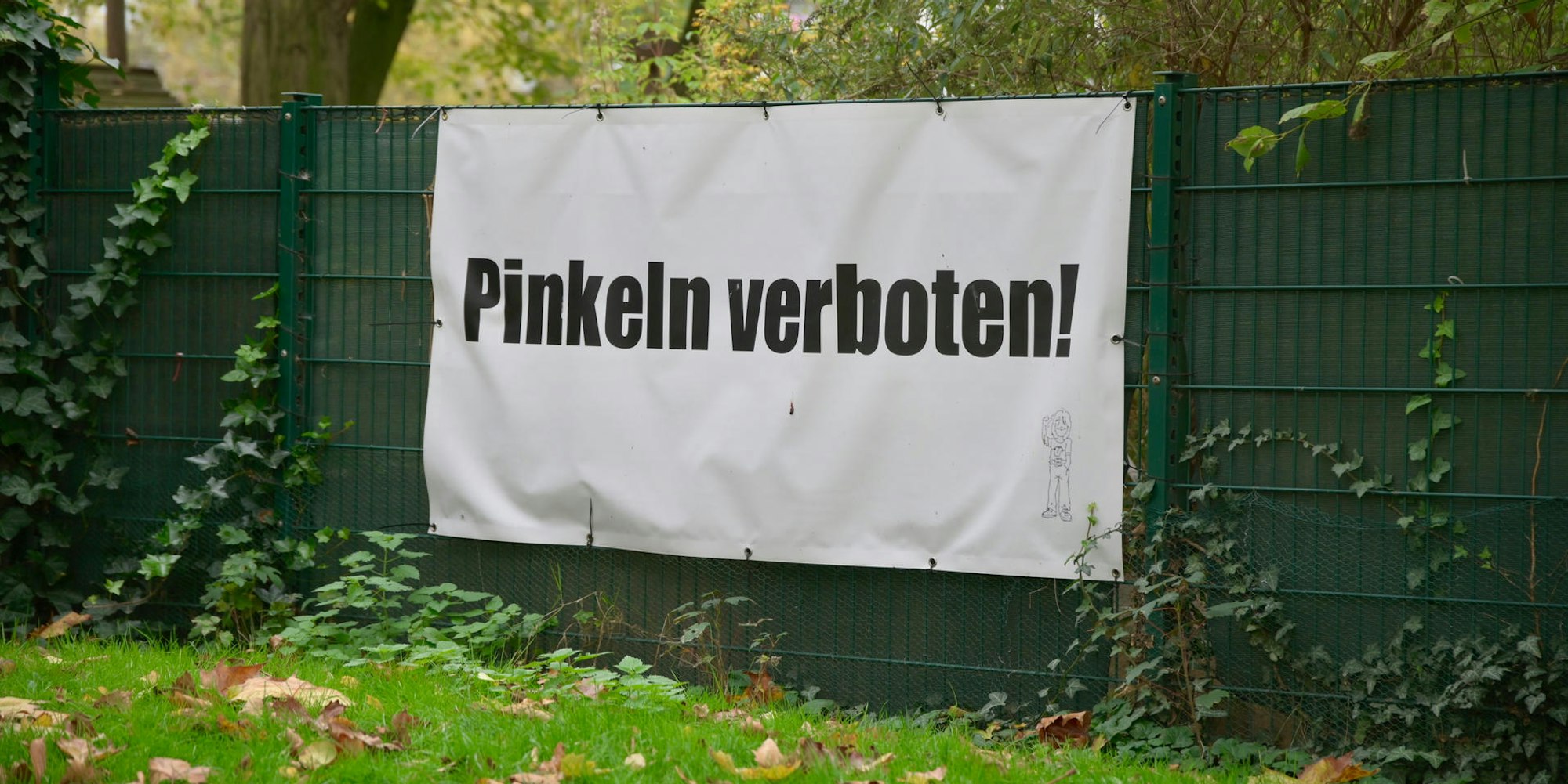 Pinkeln_verboten_Schild