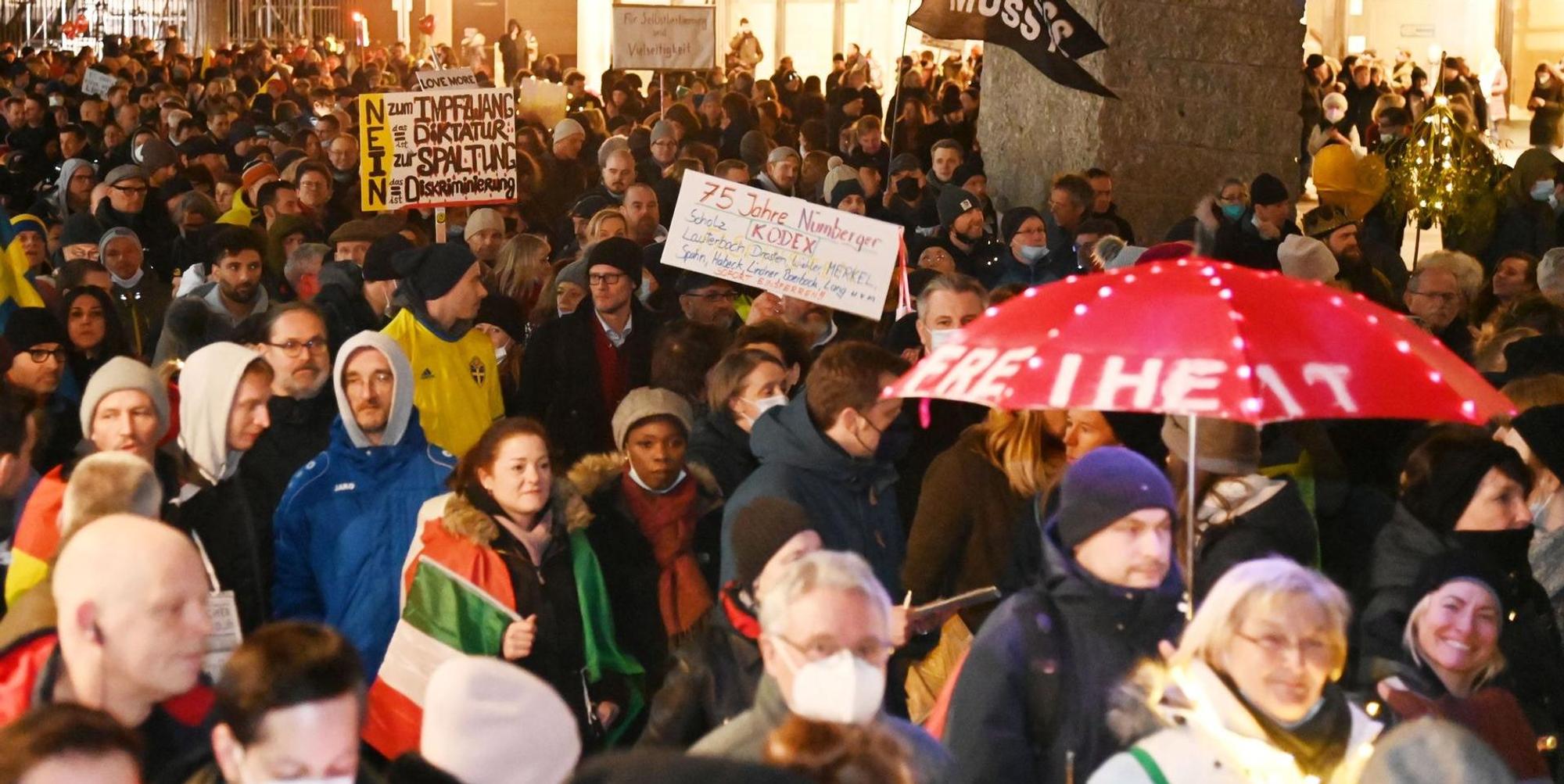 Corona Demo Köln