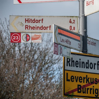 Leverkusen Stadtteile Symbolbild