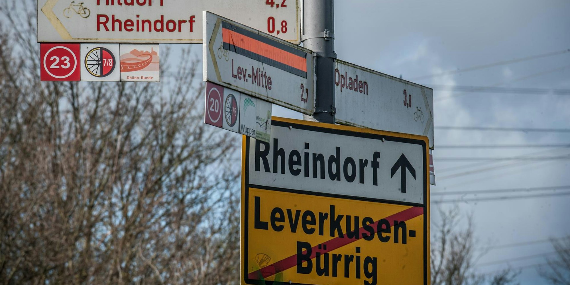 Leverkusen Stadtteile Symbolbild