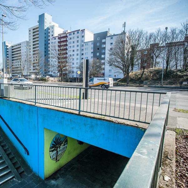 Tunnel Vergewaltigung Leverkusen