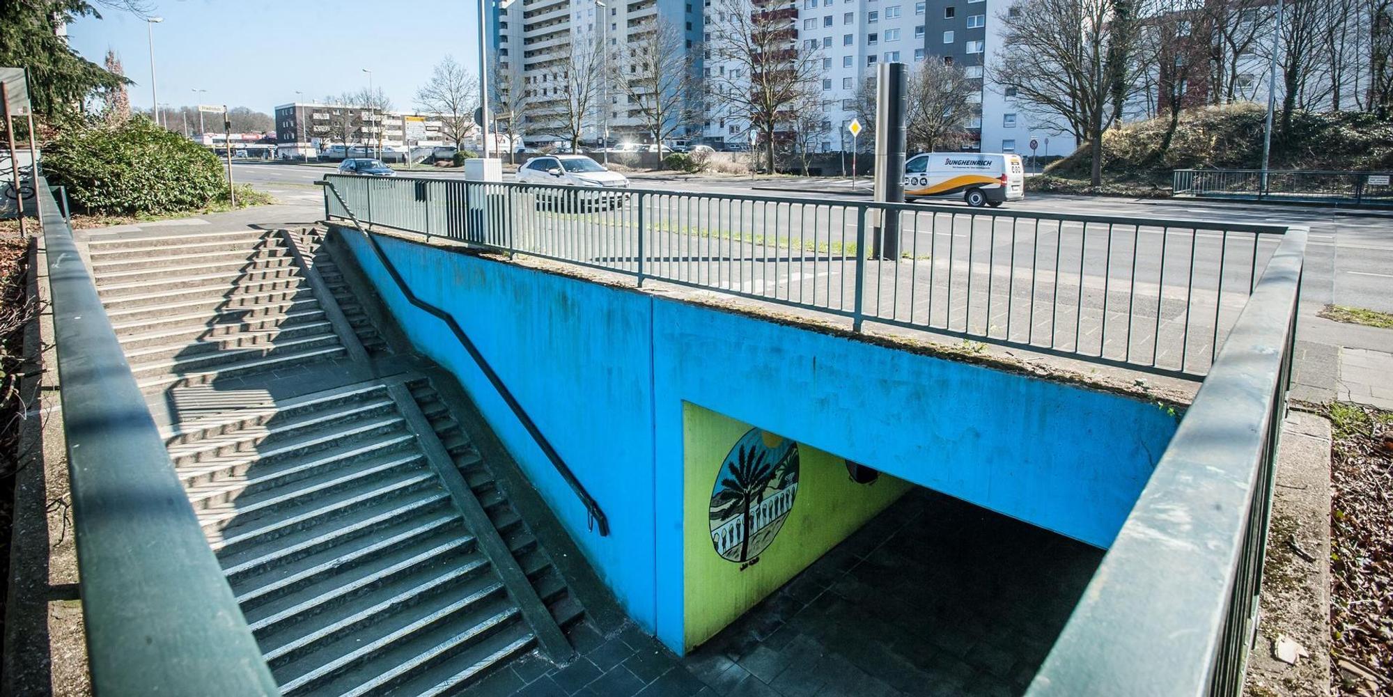 Tunnel Vergewaltigung Leverkusen
