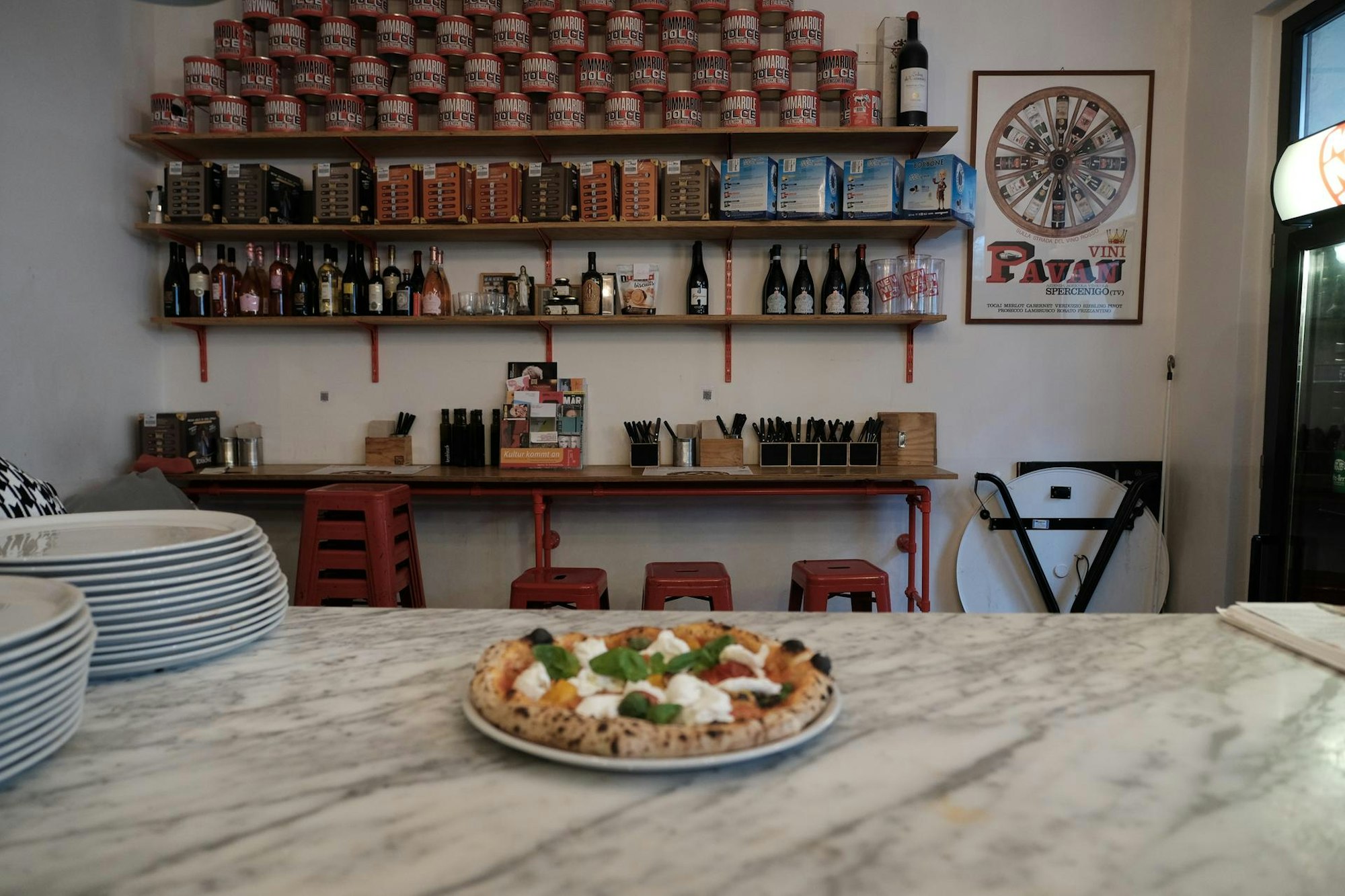 Antica Pizzeria Nennillo_ Innen