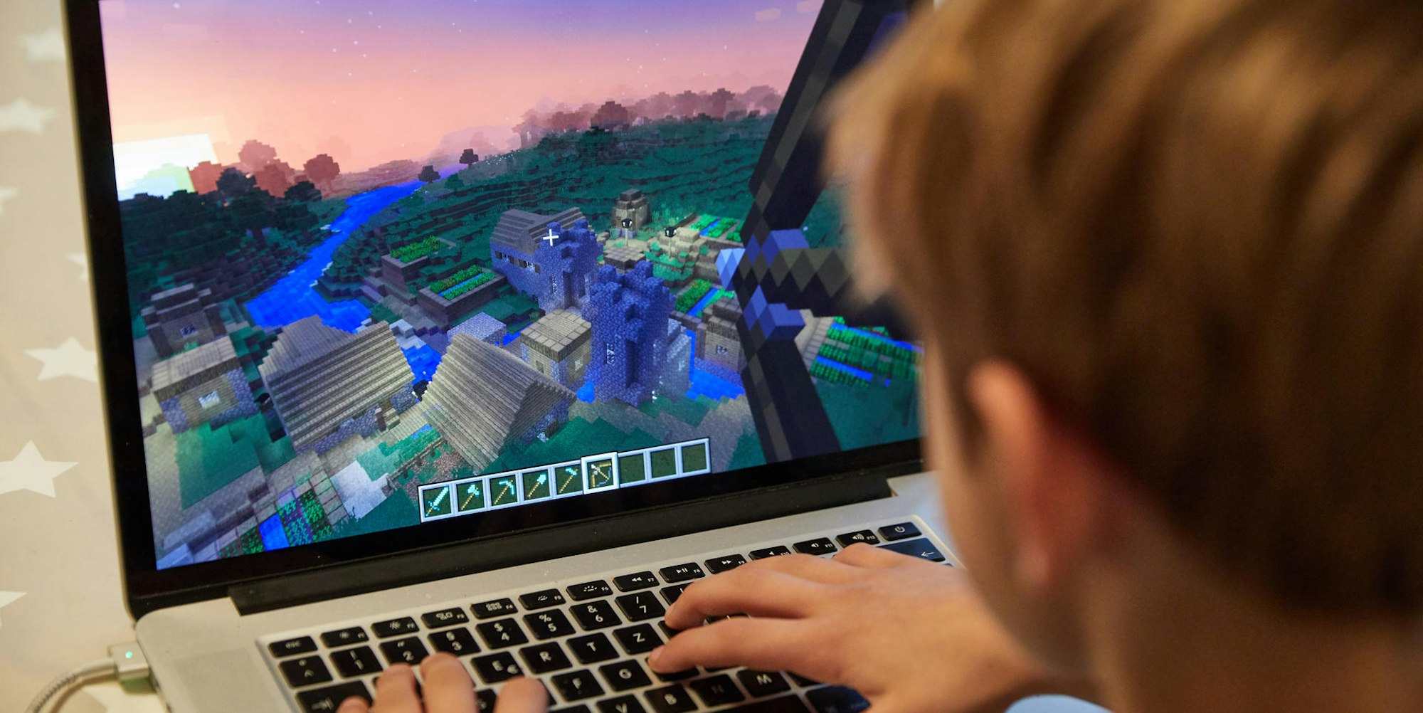 Lernen mit Minecraft
