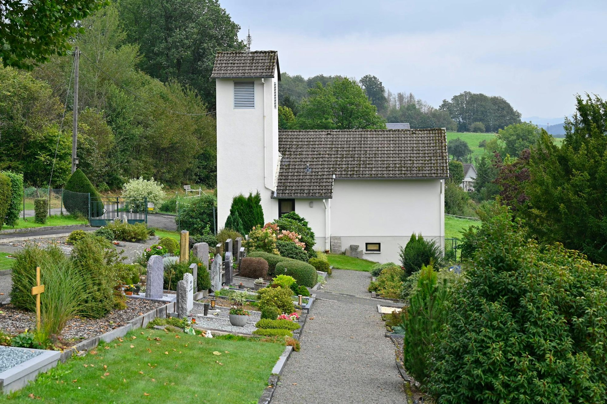 lkal friedhofskapelle lobscheid