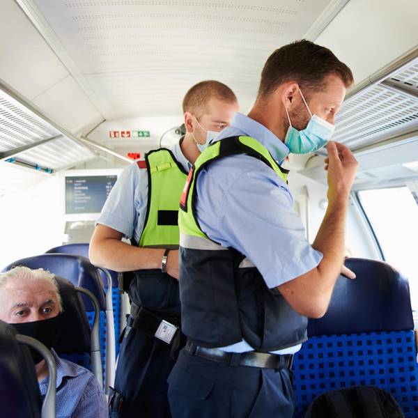 Masken Bahn