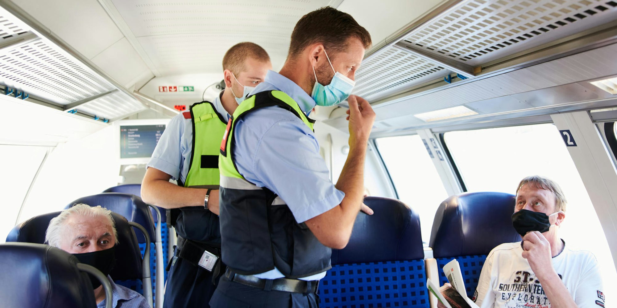 Masken Bahn