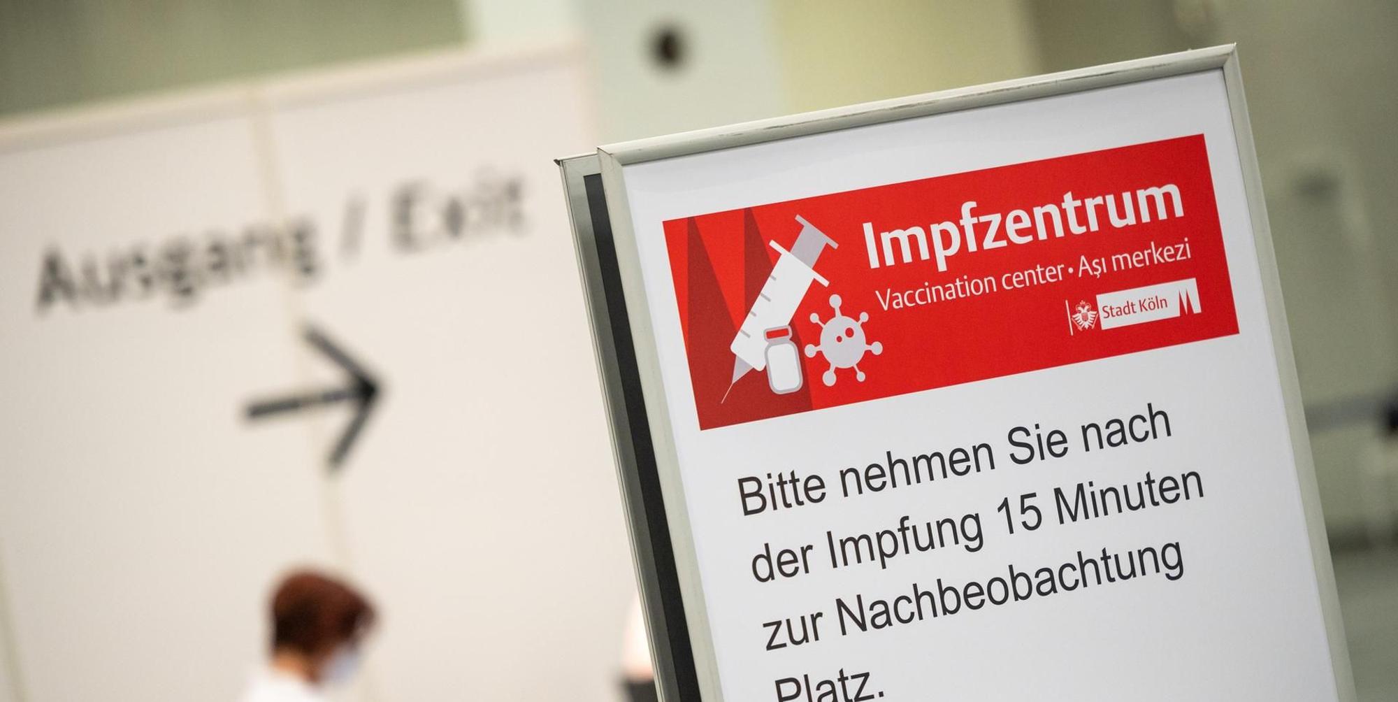 Impfzentrum Köln