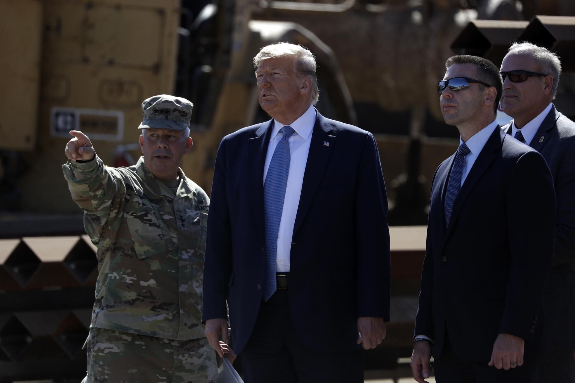 Trump McAleenan 121019