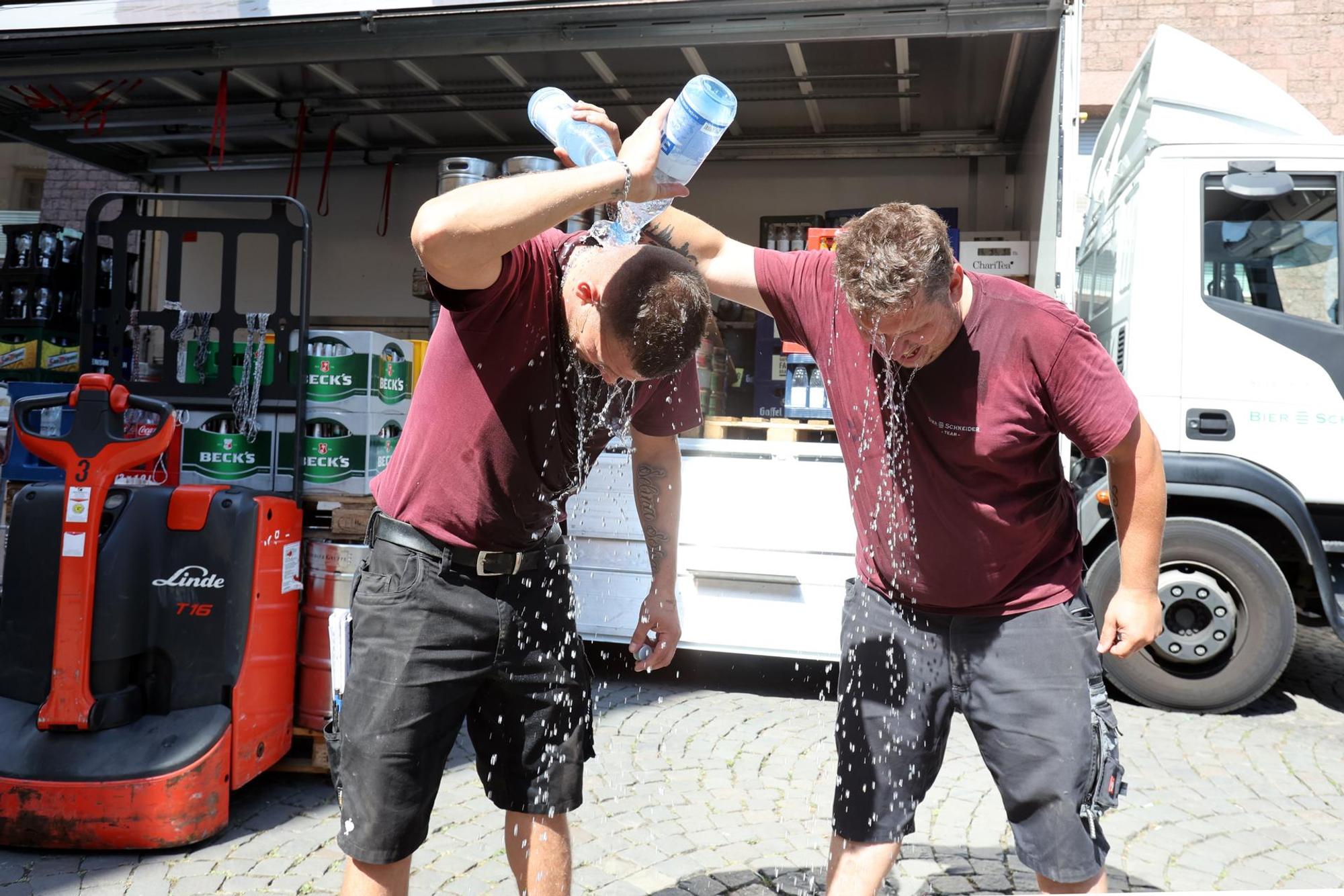 HItze Arbeiter