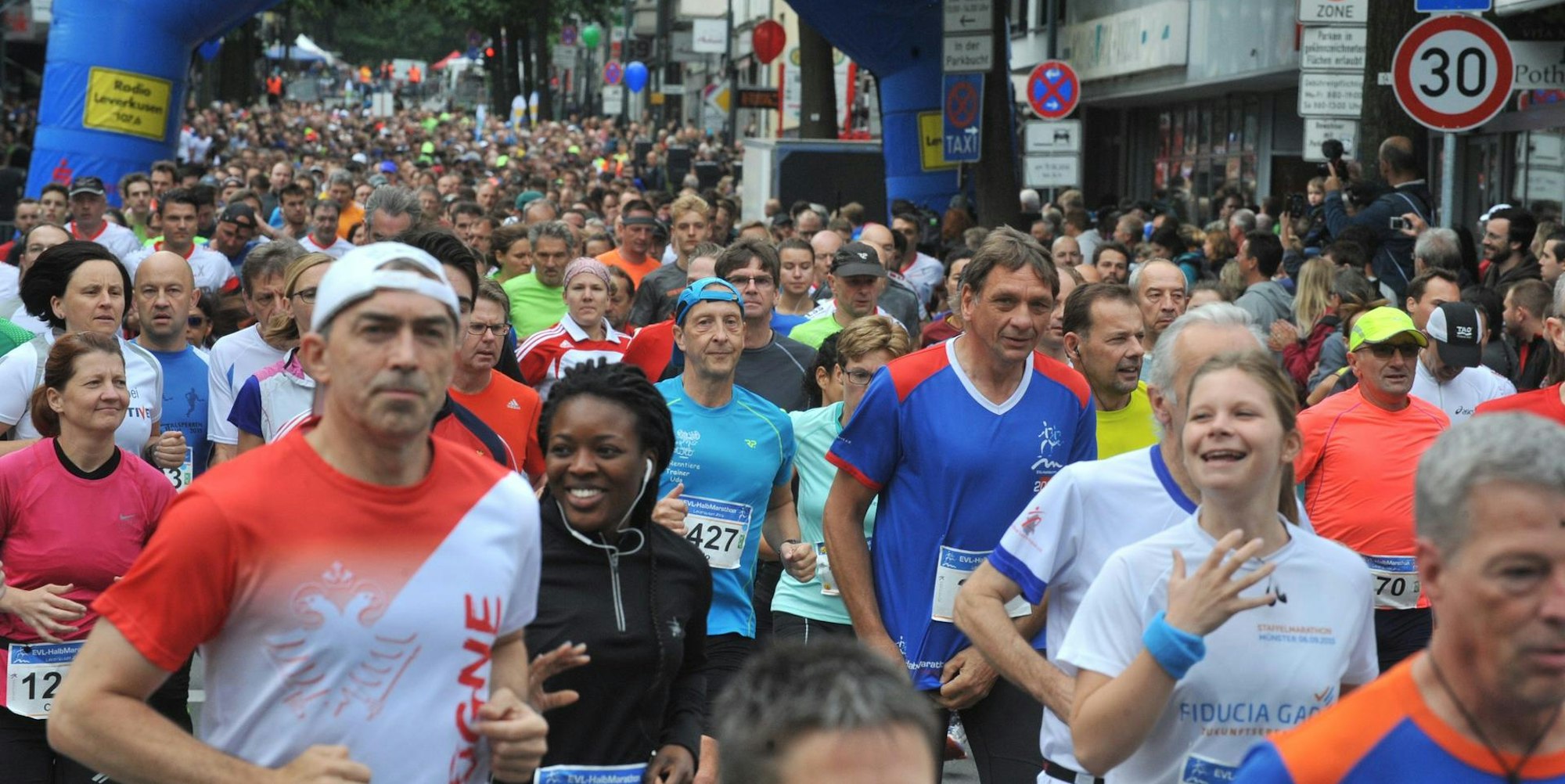 Bild EVL Halbmarathon 2017