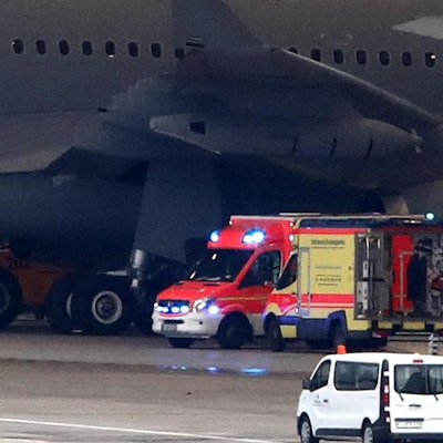 Covid Transport Köln 1