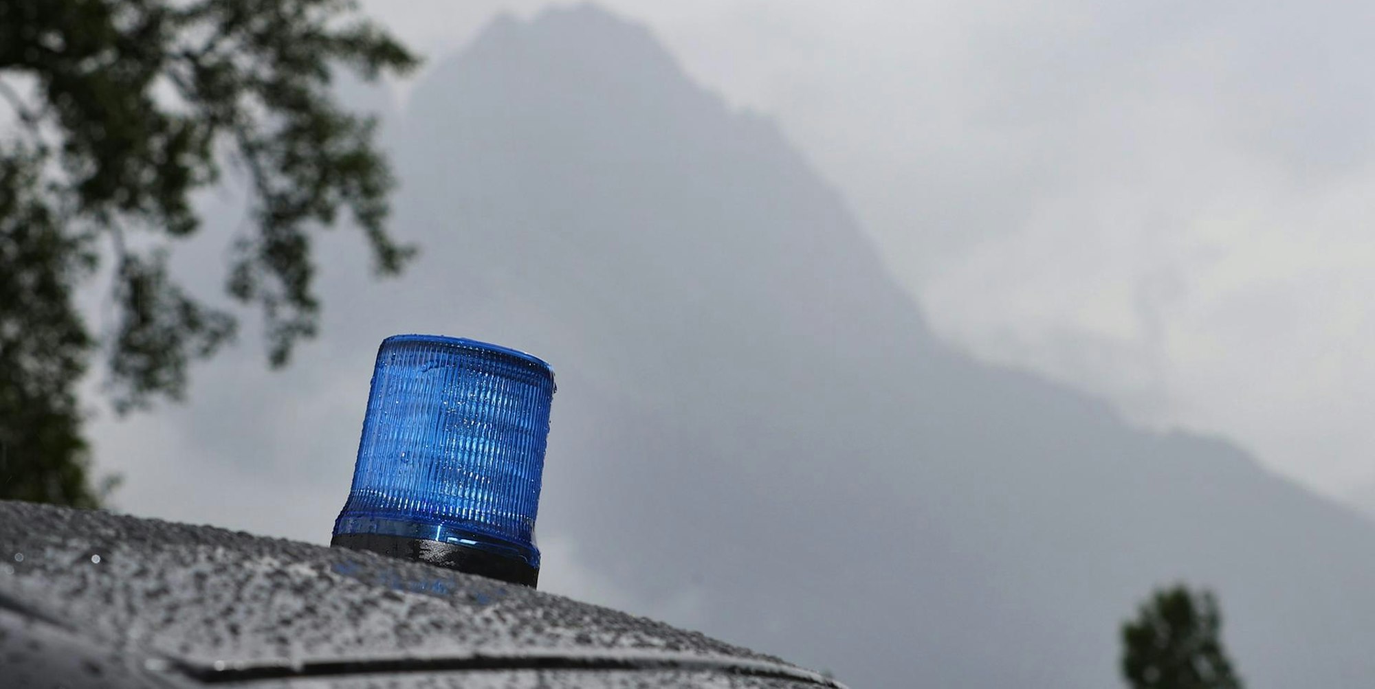 Blaulicht Symbolbild