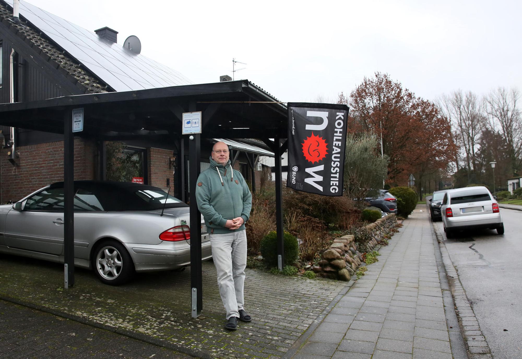 Andreas Kanneberg (53) aus Kuckum