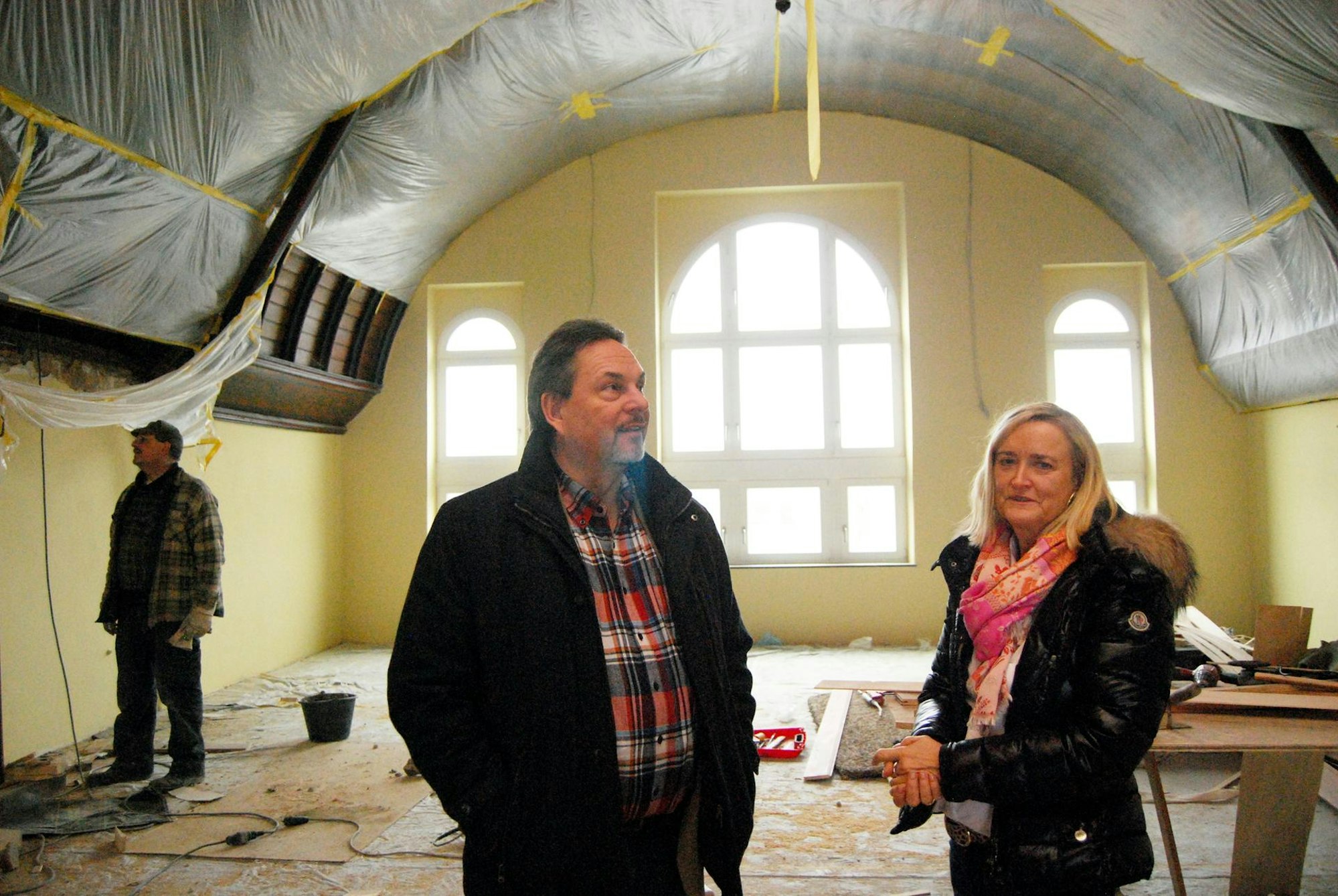 Günter Schikorra und Renate Schulz