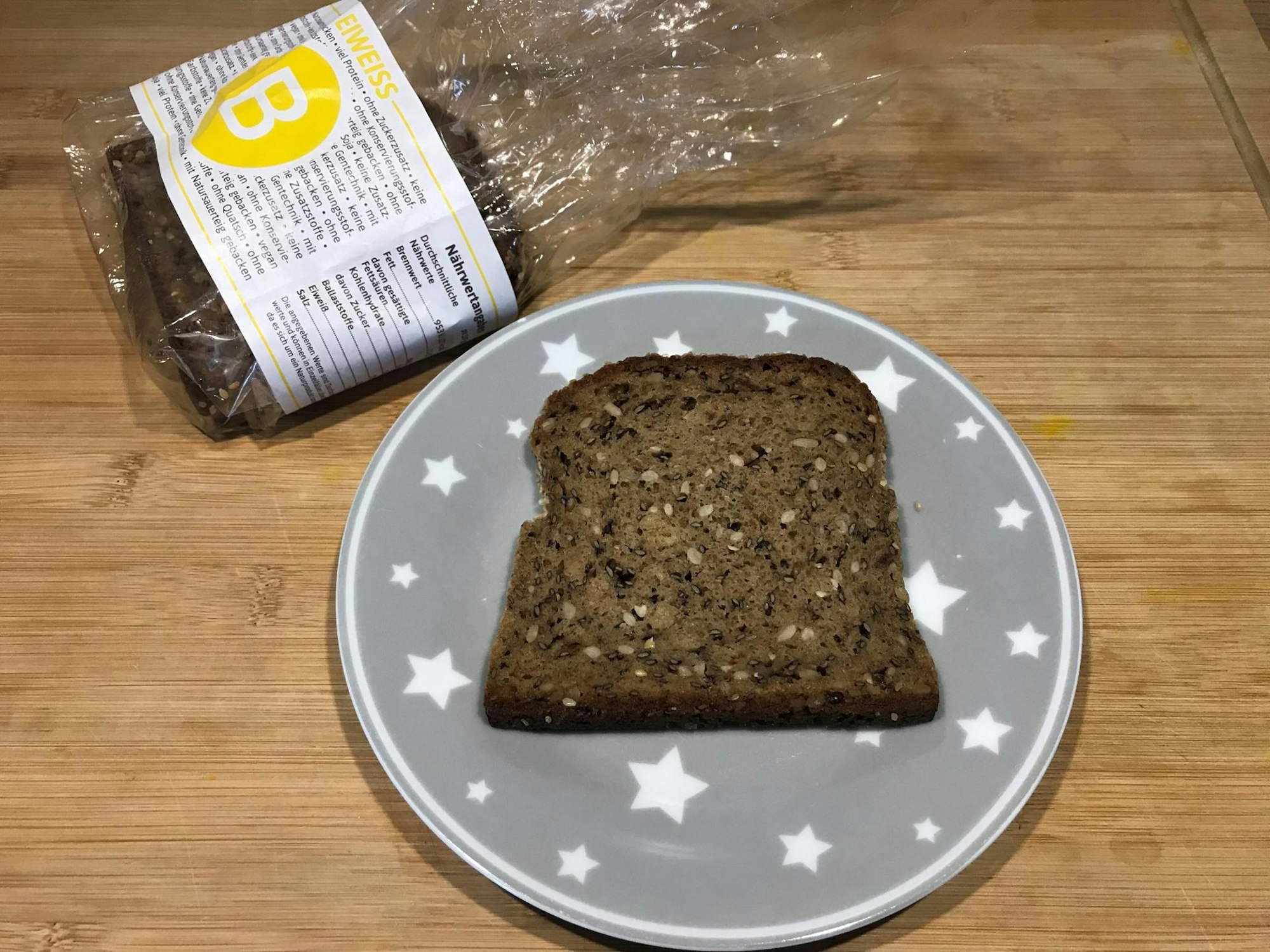 Eiweißbrot 1