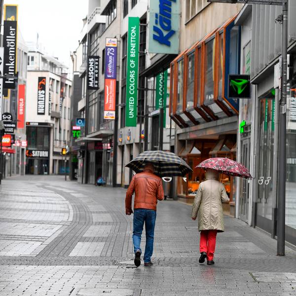 Hohe Straße Archivbild