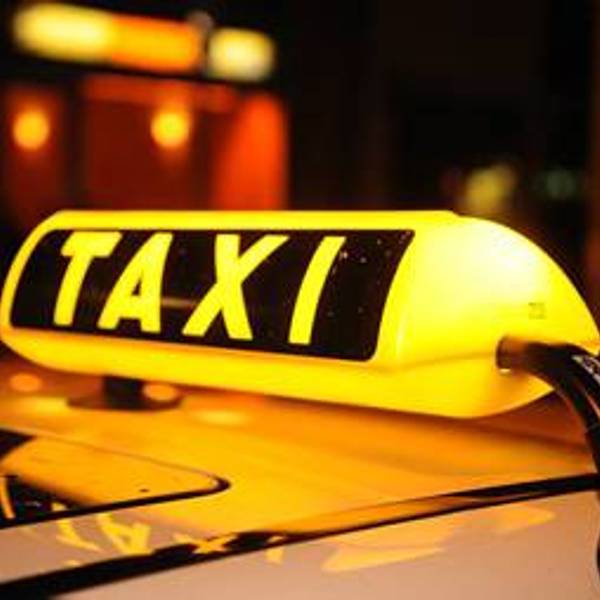 taxi symbolbild